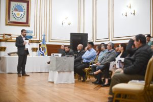 Sábado de trabajo en el Gobierno Provincial