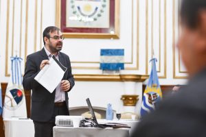 Sábado de trabajo en el Gobierno Provincial