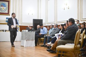 Sábado de trabajo en el Gobierno Provincial