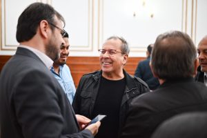 Sábado de trabajo en el Gobierno Provincial