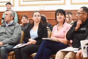 Sábado de trabajo en el Gobierno Provincial