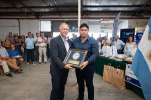 Vidal y Torres abrieron la Expo Ganadera de Comodoro Rivadavia
