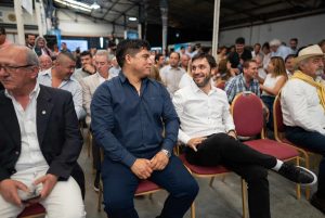 Vidal y Torres abrieron la Expo Ganadera de Comodoro Rivadavia