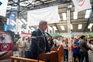 Vidal y Torres abrieron la Expo Ganadera de Comodoro Rivadavia