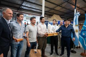 Vidal y Torres abrieron la Expo Ganadera de Comodoro Rivadavia