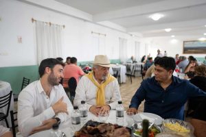 Vidal y Torres abrieron la Expo Ganadera de Comodoro Rivadavia