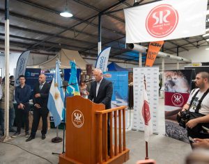 Vidal y Torres abrieron la Expo Ganadera de Comodoro Rivadavia