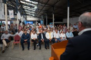 Vidal y Torres abrieron la Expo Ganadera de Comodoro Rivadavia
