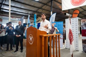 Vidal y Torres abrieron la Expo Ganadera de Comodoro Rivadavia