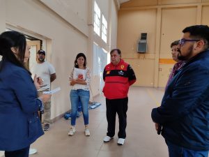 Pedro Luxen: “Santa Cruz es nuestra prioridad”