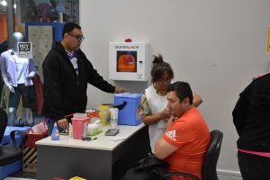 Gran convocatoria de "Reforzá tus defensas" en Zona Franca