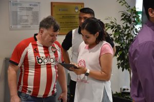 Gran convocatoria de "Reforzá tus defensas" en Zona Franca