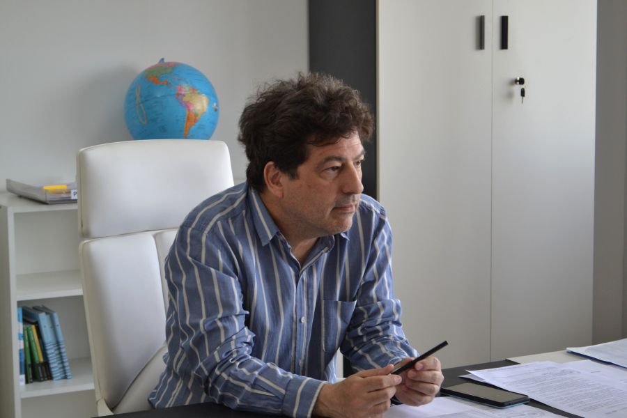 Busquet: “Estamos convencidos que a partir del diálogo y el consenso vamos a comenzar a transitar un nuevo camino para nuestra educación”