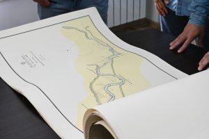 Salud se suma a la travesía de aguas abiertas en el Río Santa Cruz