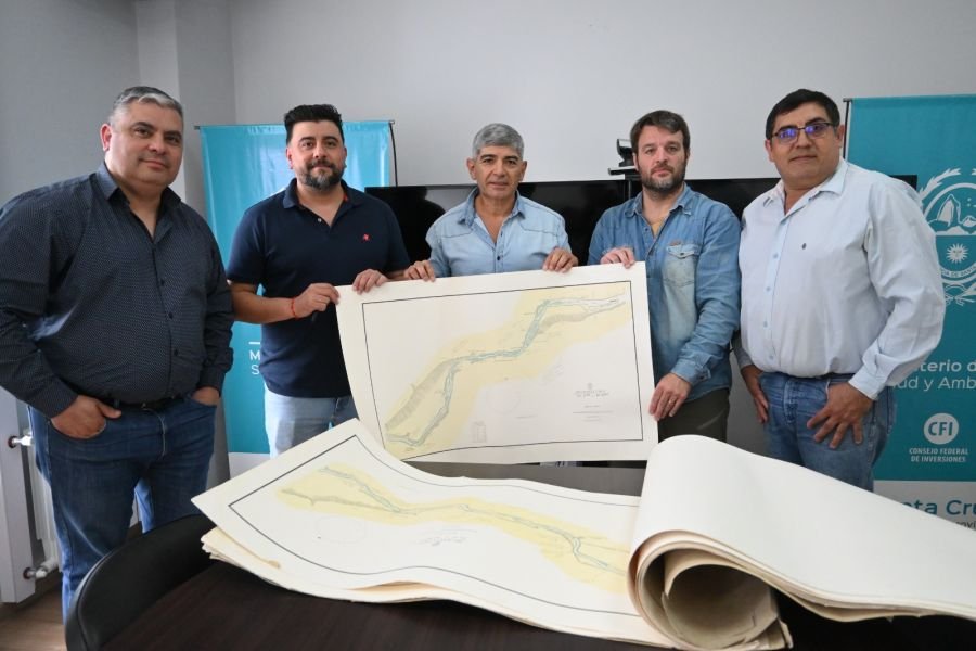 Salud se suma a la travesía de aguas abiertas en el Río Santa Cruz