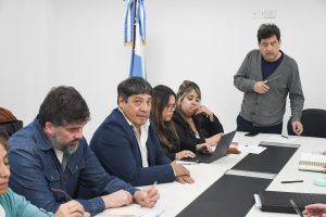 En un clima de diálogo se inició la primera paritaria docente del Gobierno de Vidal