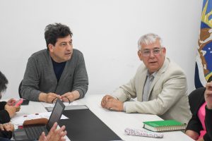 En un clima de diálogo se inició la primera paritaria docente del Gobierno de Vidal