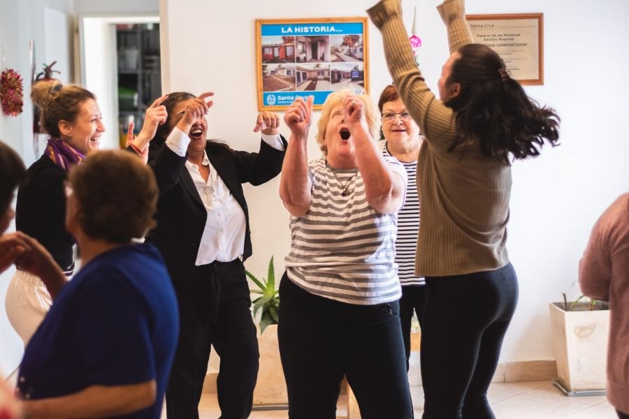 “Verano con Vos”: una propuesta de recreación para Adultos Mayores en Río Gallegos