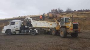 El gobierno de la provincia trabaja en la distribución de carbón y leña