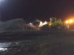 El gobierno de la provincia trabaja en la distribución de carbón y leña