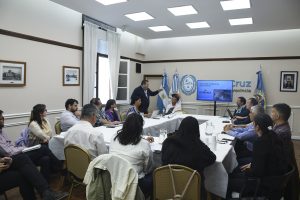 El Gobierno avanza en puntos estratégicos con miras al Polo Industrial en La Esperanza