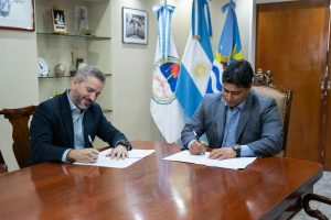 Vidal anunció obras de infraestructura y refacción para la Escuela Rural Las Vegas