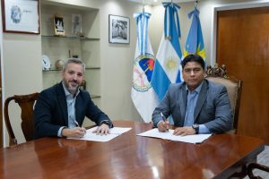 Vidal anunció obras de infraestructura y refacción para la Escuela Rural Las Vegas