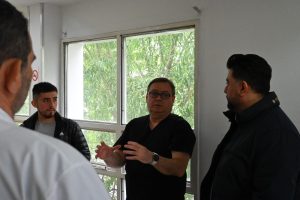 Salud e IDUV trabajan en la ampliación de la guardia del Hospital Regional Río Gallegos