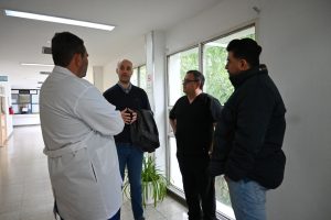 Salud e IDUV trabajan en la ampliación de la guardia del Hospital Regional Río Gallegos