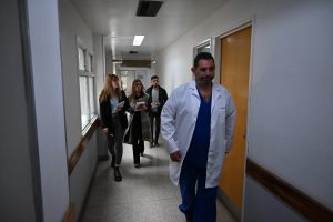 Salud e IDUV trabajan en la ampliación de la guardia del Hospital Regional Río Gallegos