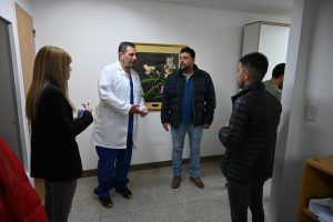 Salud e IDUV trabajan en la ampliación de la guardia del Hospital Regional Río Gallegos