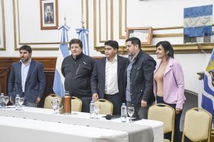 Vidal: “Mi compromiso es colaborar con los clubes para fortalecer el deporte en esta provincia”