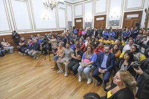 Vidal: “Mi compromiso es colaborar con los clubes para fortalecer el deporte en esta provincia”