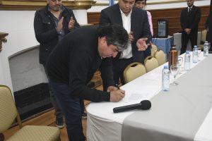 Vidal: “Mi compromiso es colaborar con los clubes para fortalecer el deporte en esta provincia”