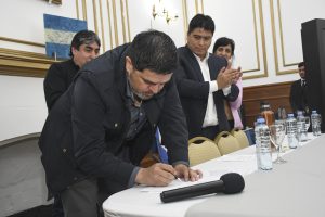 Vidal: “Mi compromiso es colaborar con los clubes para fortalecer el deporte en esta provincia”