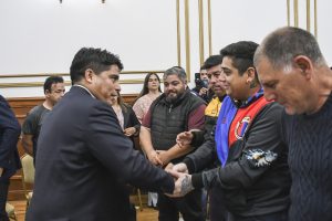 Vidal: “Mi compromiso es colaborar con los clubes para fortalecer el deporte en esta provincia”