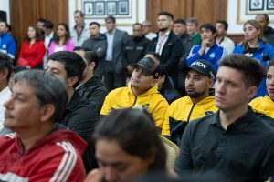 Vidal: “Mi compromiso es colaborar con los clubes para fortalecer el deporte en esta provincia”