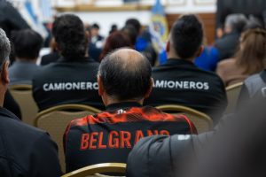 Vidal: “Mi compromiso es colaborar con los clubes para fortalecer el deporte en esta provincia”