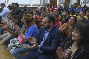 Jazmín Macchiavelli: “Es de gran la importancia para nuestra gestión, el deporte como herramienta en el territorio”