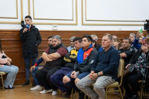 Martín Cortés: “Estamos presentes porque todos entendieron que faltaba un cambio y vamos a ser parte del mismo”