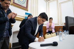 Martín Cortés: “Estamos presentes porque todos entendieron que faltaba un cambio y vamos a ser parte del mismo”