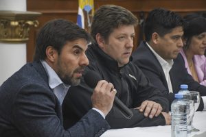 Coronel: “El trabajo y el deporte nos unen a través del compromiso”