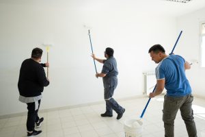 Vidal mandó a pintar escuelas a todo el Gabinete Provincial