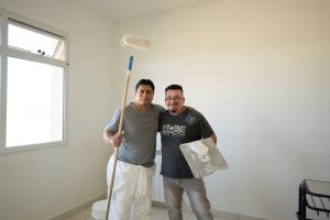 Vidal mandó a pintar escuelas a todo el Gabinete Provincial