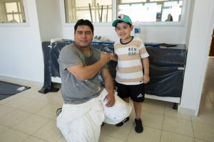 Vidal mandó a pintar escuelas a todo el Gabinete Provincial