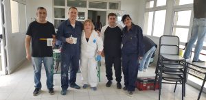 Cada vez son más los que se suman al Operativo Escuelas