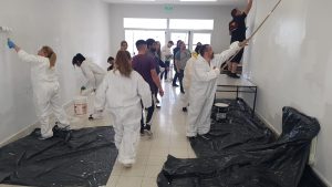 Cada vez son más los que se suman al Operativo Escuelas
