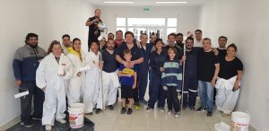 Cada vez son más los que se suman al Operativo Escuelas