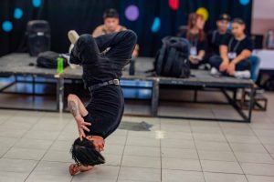 "Bboy Rain" brilló con su talento en el Breaking del Urban Free Vol. 1