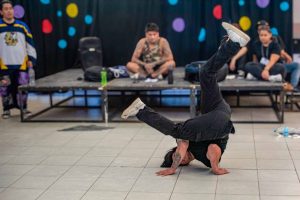 "Bboy Rain" brilló con su talento en el Breaking del Urban Free Vol. 1